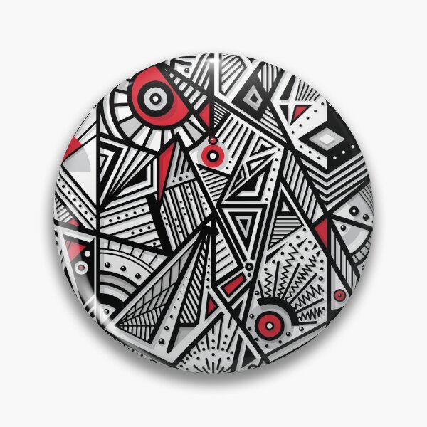 Item preview, Geometric mess designed and sold by kallyfactory.