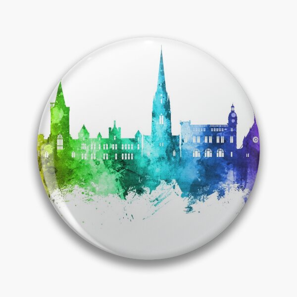 Artikelvorschau, Perth Scotland Skyline entworfen und verkauft von ArtPrints.