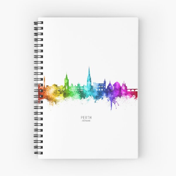 Item preview, Perth Scotland Skyline designed and sold by ArtPrints.