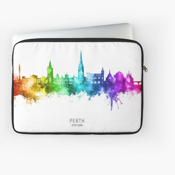 Item preview, Perth Scotland Skyline designed and sold by ArtPrints.
