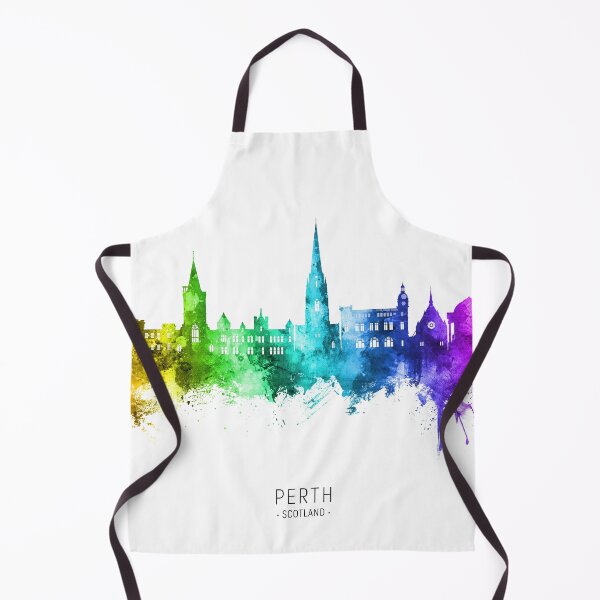 Item preview, Perth Scotland Skyline designed and sold by ArtPrints.