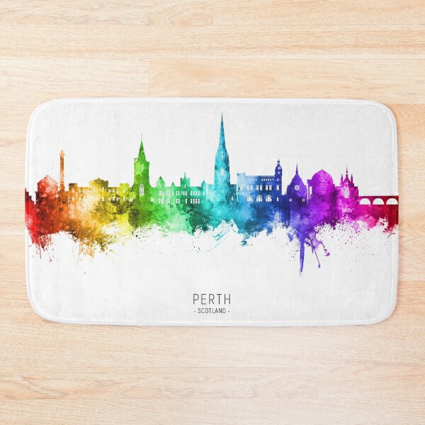 Item preview, Perth Scotland Skyline designed and sold by ArtPrints.