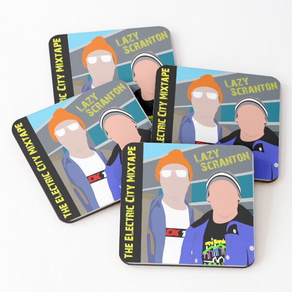 Item preview, The Electric City Mixtape designed and sold by doctorheadly.
