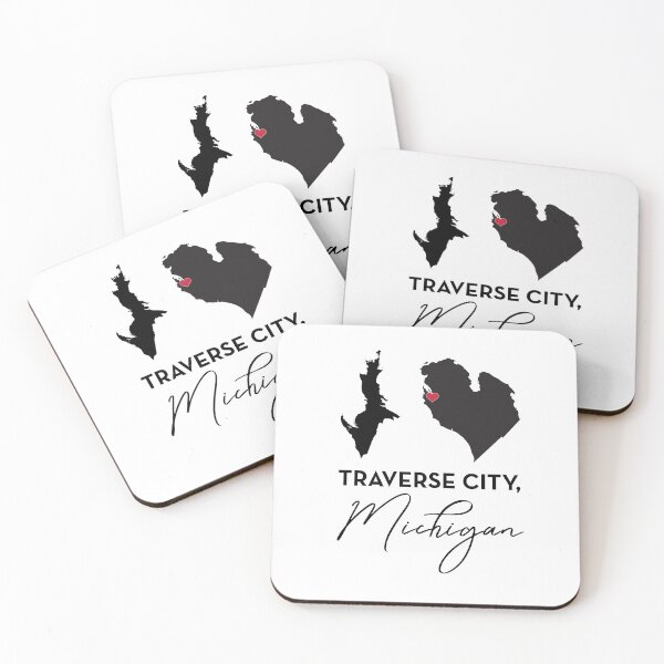 Item preview, I Love Traverse City, Michigan designed and sold by AmandaLynnHunt.