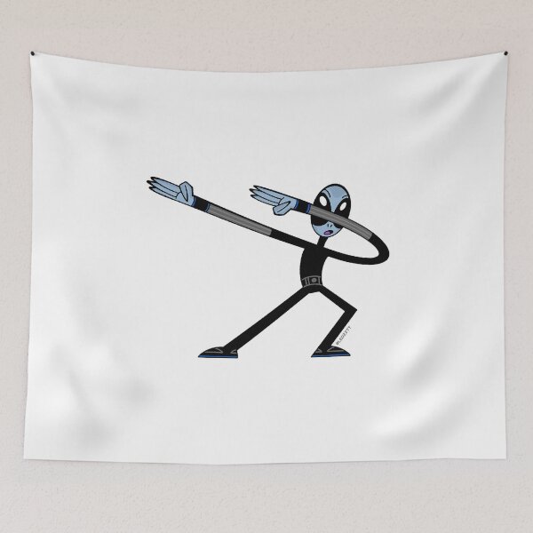 Item preview, Alien Dab designed and sold by LEOZZTT.