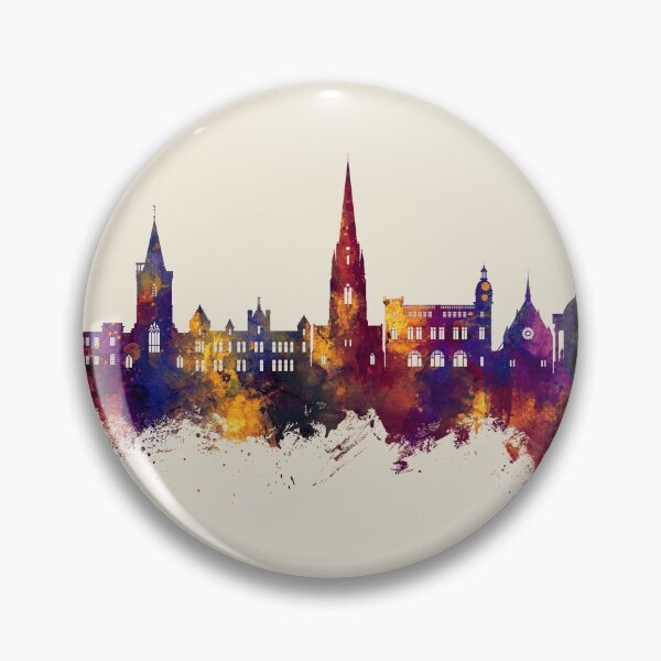 Item preview, Perth Scotland Skyline designed and sold by ArtPrints.