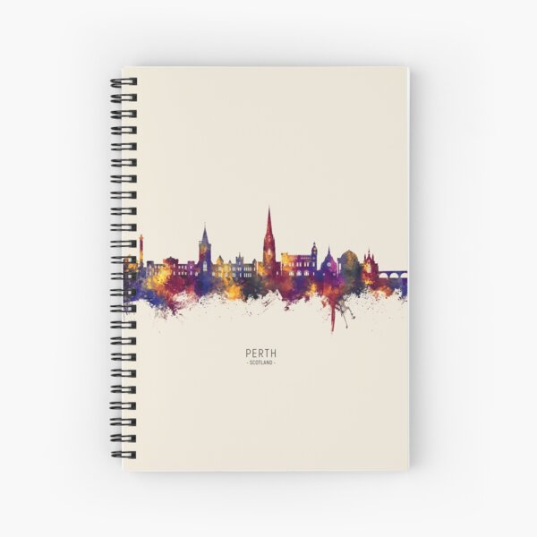 Item preview, Perth Scotland Skyline designed and sold by ArtPrints.