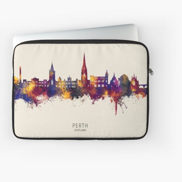 Item preview, Perth Scotland Skyline designed and sold by ArtPrints.