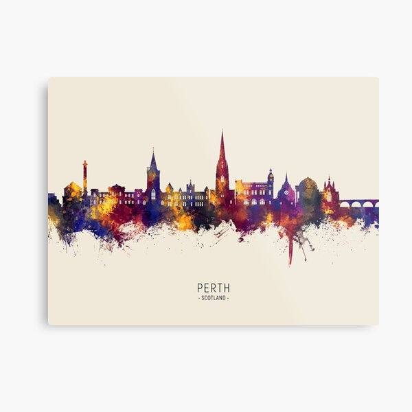 Item preview, Perth Scotland Skyline designed and sold by MICHAEL TOMPSETT.