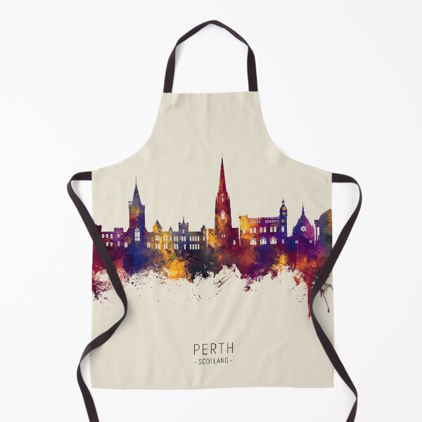Item preview, Perth Scotland Skyline designed and sold by ArtPrints.