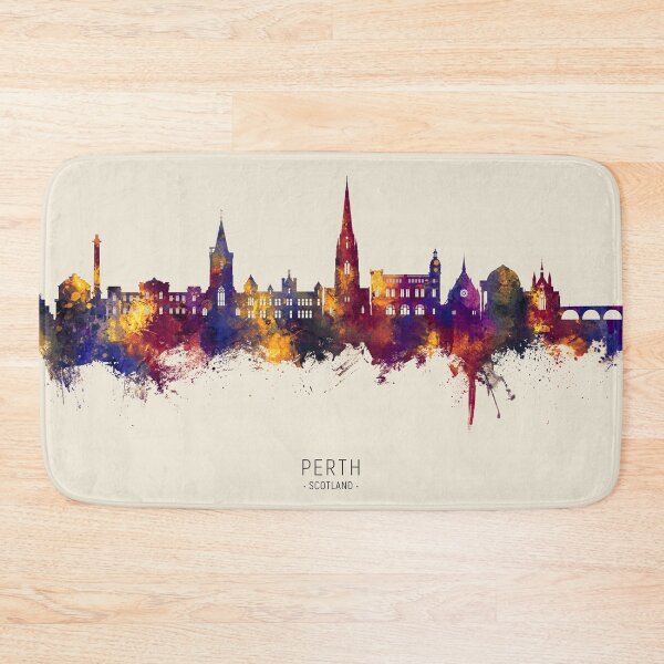 Item preview, Perth Scotland Skyline designed and sold by ArtPrints.