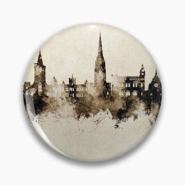 Item preview, Perth Scotland Skyline designed and sold by ArtPrints.