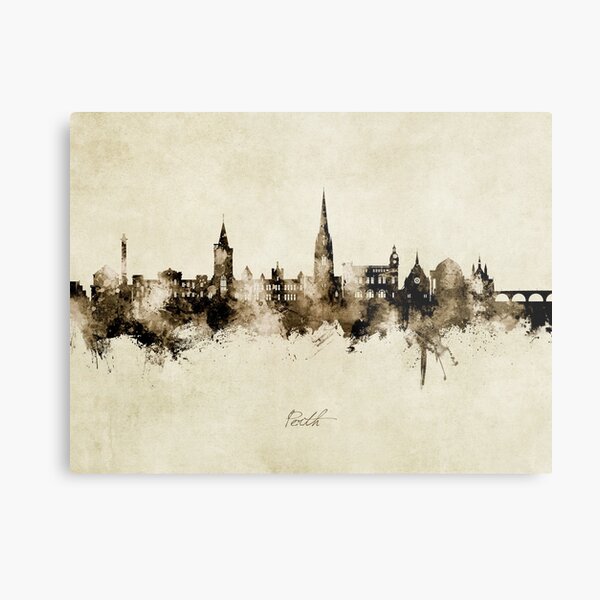 Item preview, Perth Scotland Skyline designed and sold by MICHAEL TOMPSETT.