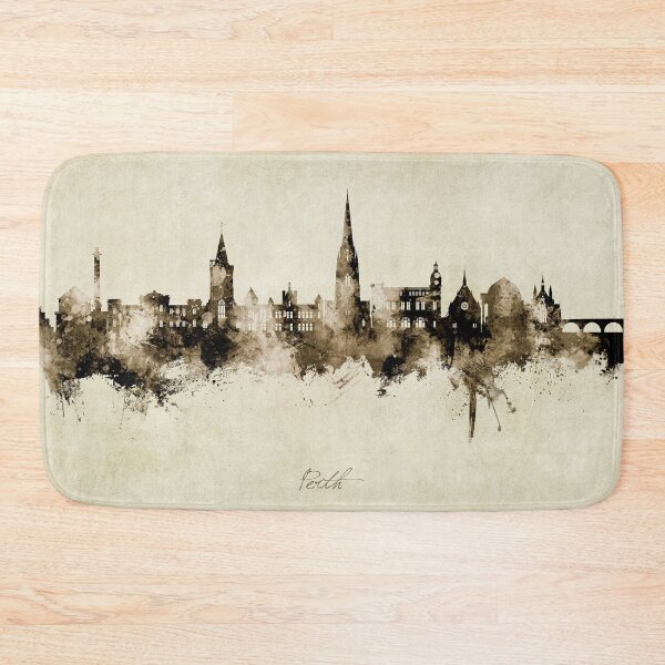 Item preview, Perth Scotland Skyline designed and sold by ArtPrints.