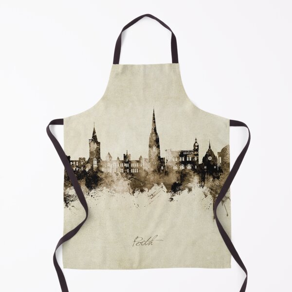 Item preview, Perth Scotland Skyline designed and sold by ArtPrints.