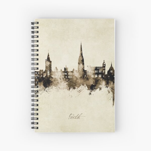 Item preview, Perth Scotland Skyline designed and sold by ArtPrints.