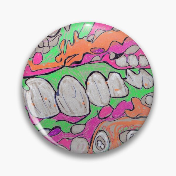 Item preview, Orange Face designed and sold by Discordant Dreams Art.