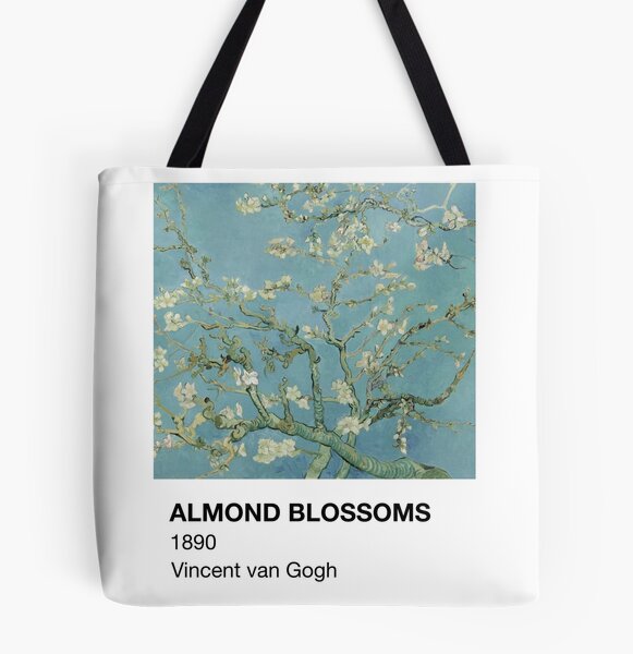 Almond Blossom Recycled Bag | Vincent Van Gogh Tote Bags | LOQI