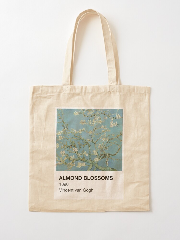 Vincent Van Gogh - Almond blossom Tote Bag