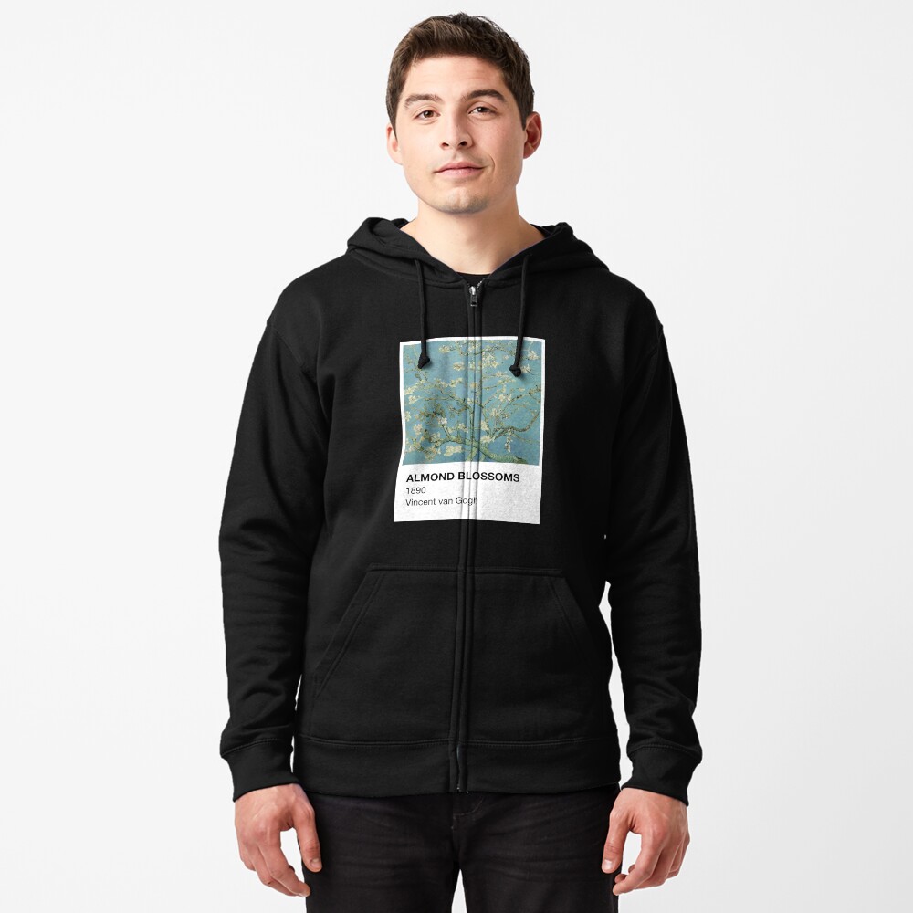 Aperçu de l'œuvre Veste zippée à capuche créée et vendue par neopop.