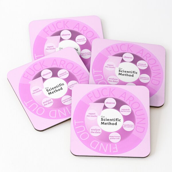 Item preview, The Scientific Method  designed and sold by Stickeraround.