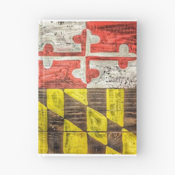 Artikelvorschau, Maryland-Flagge entworfen und verkauft von Michael Garber.