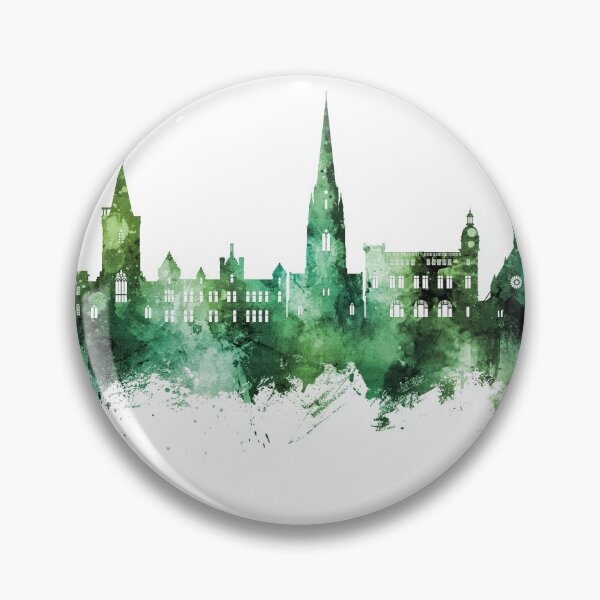 Item preview, Perth Scotland Skyline designed and sold by ArtPrints.