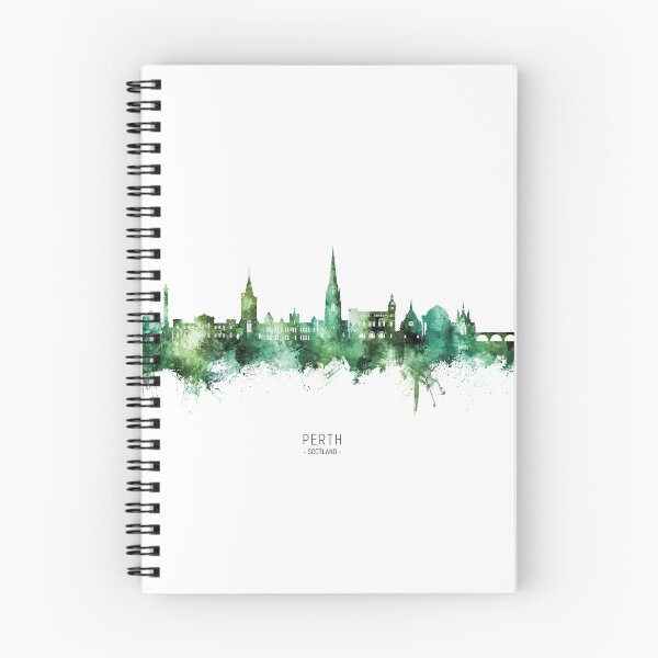 Aperçu de l'œuvre Perth Scotland Skyline créée et vendue par ArtPrints.