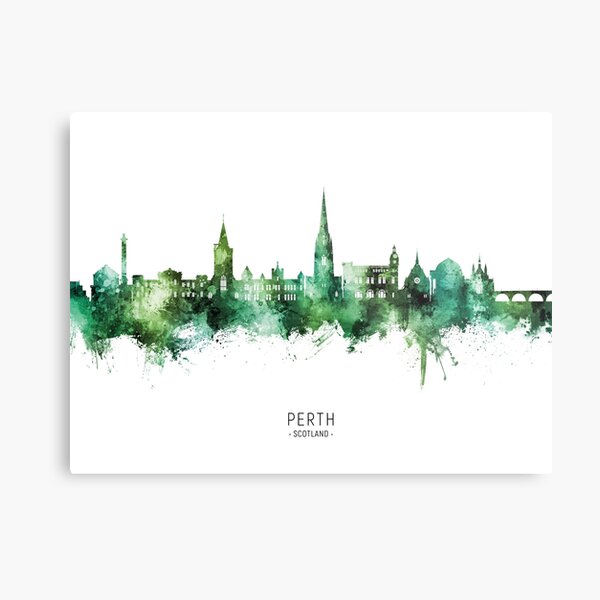 Item preview, Perth Scotland Skyline designed and sold by MICHAEL TOMPSETT.