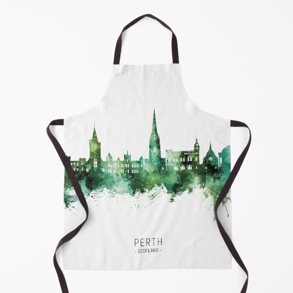 Item preview, Perth Scotland Skyline designed and sold by ArtPrints.