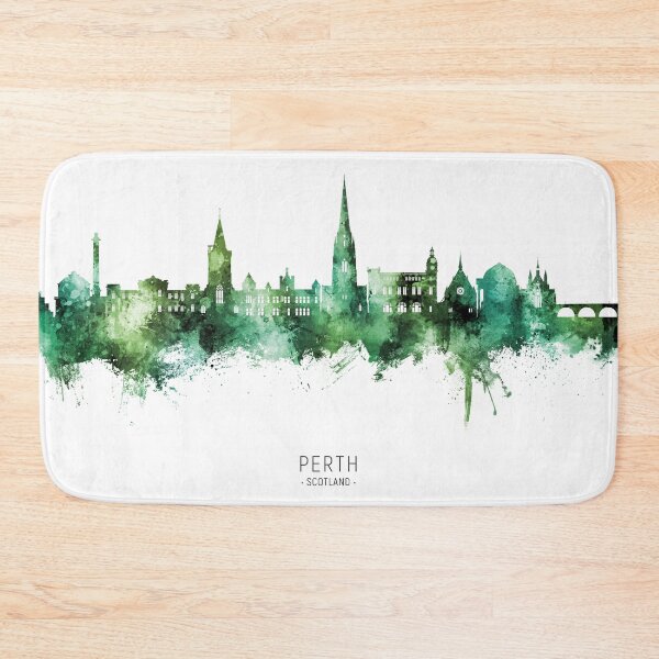 Item preview, Perth Scotland Skyline designed and sold by ArtPrints.