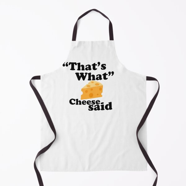 Item preview,  "That's What" Cheese Said Pun Quote designed and sold by AritraSur.
