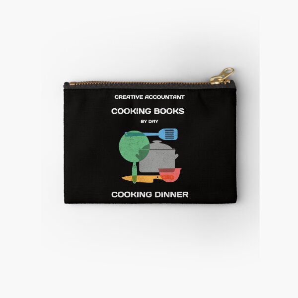 Item preview, Creative Accountant. Cooking books by day, cooking dinner by night. . designed and sold by Evartdesign.