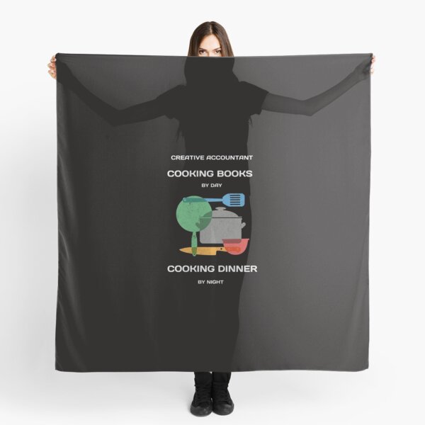 Item preview, Creative Accountant. Cooking books by day, cooking dinner by night. . designed and sold by Evartdesign.