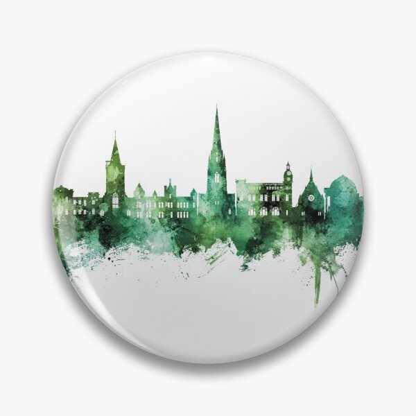 Artikelvorschau, Perth Scotland Skyline entworfen und verkauft von ArtPrints.
