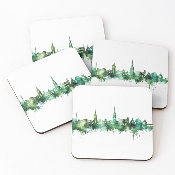Item preview, Perth Scotland Skyline designed and sold by ArtPrints.