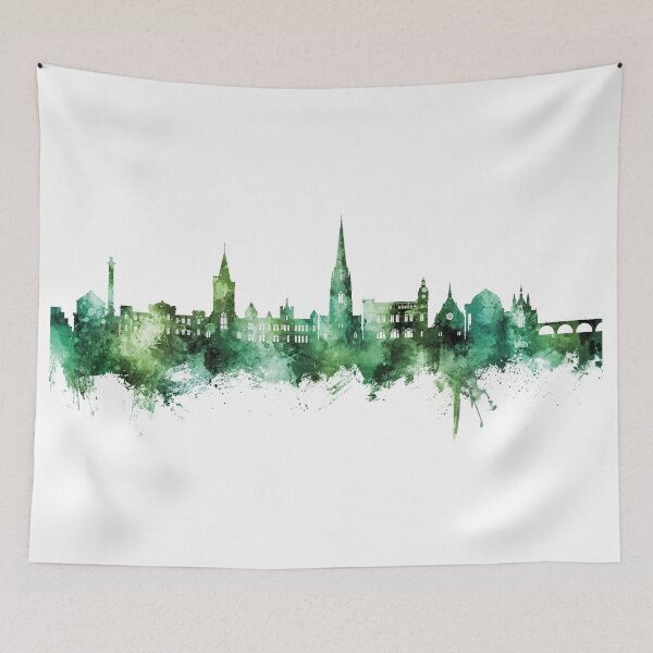 Item preview, Perth Scotland Skyline designed and sold by ArtPrints.