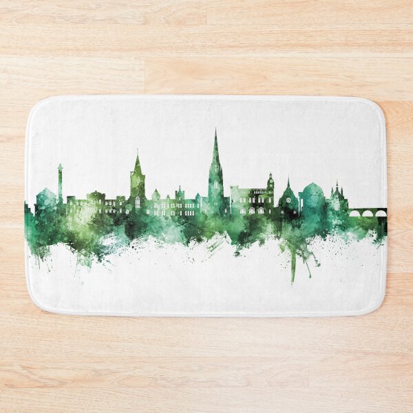 Item preview, Perth Scotland Skyline designed and sold by ArtPrints.