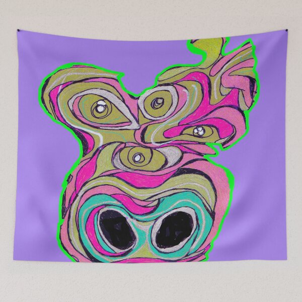 Item preview, Pig Face designed and sold by Discordant Dreams Art.