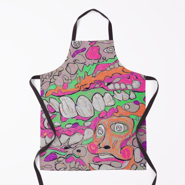Item preview, Orange Face designed and sold by Discordant Dreams Art.