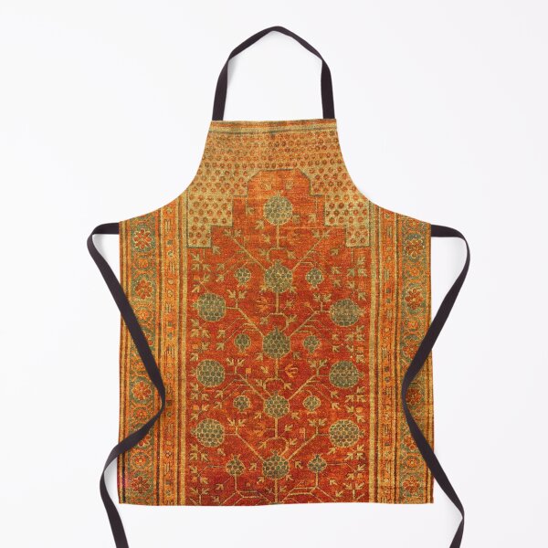 Artikelvorschau, Chinesischer roter Seidenteppich 1872 Druck entworfen und verkauft von Vicky Brago-Mitchell®.