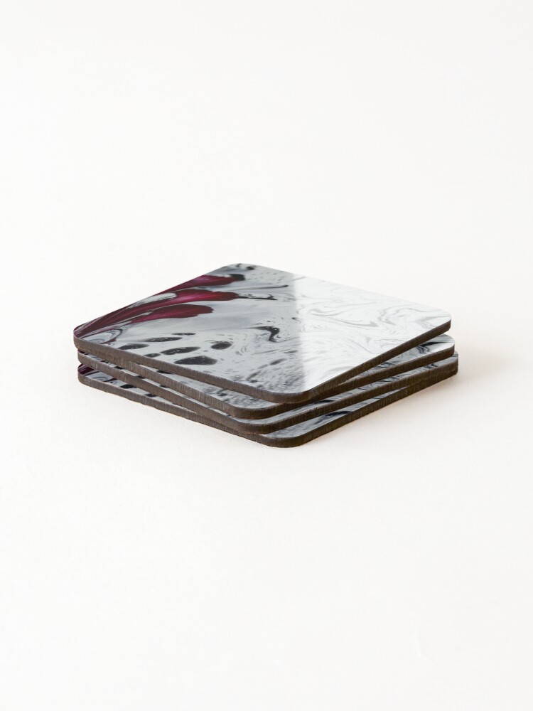 Thumbnail 4 of 5, Coasters (Set of 4), 101 Temptations designed and sold by RewskiPhotos.
