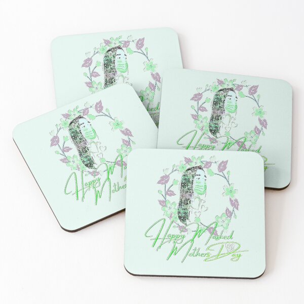 Item preview, Pandemic Mothersday, Corona Virus Mothersday, nr2,  Arty Mom , Super Mom Super Wife Mothersday designed and sold by Adri Barnard.