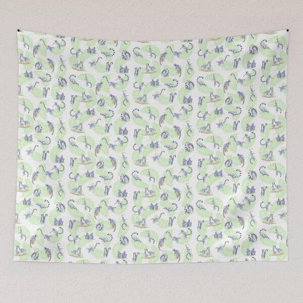 Item preview, Loony Leeping Lemurs designed and sold by tigerr.
