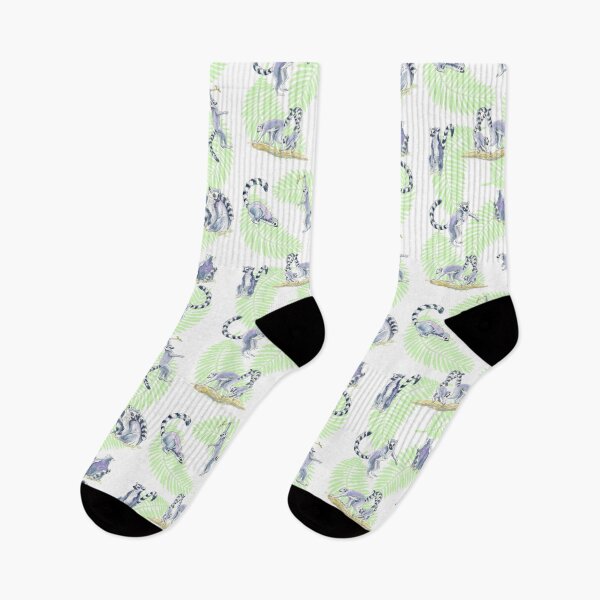 Item preview, Loony Leeping Lemurs designed and sold by tigerr.