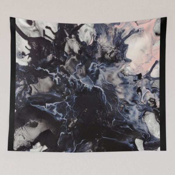 Item preview, aesthetic black marble designed and sold by Krishangdavda.