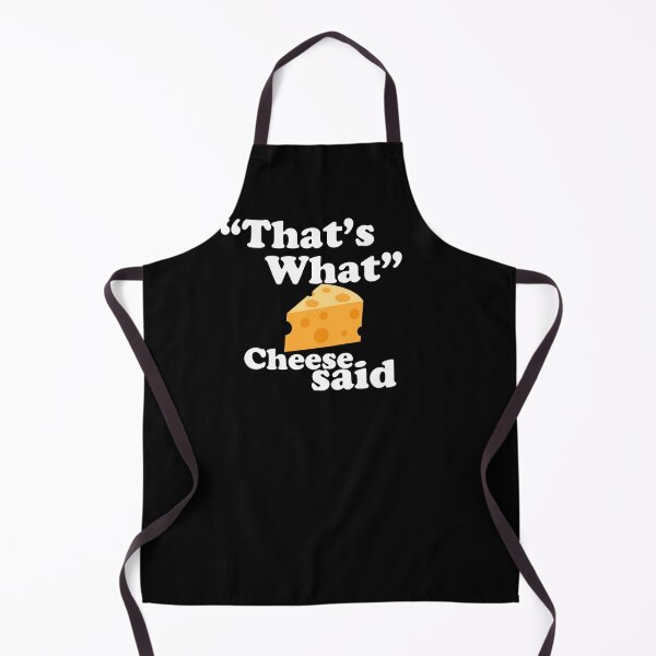Item preview,  "That's What" Cheese Said Pun Quote designed and sold by AritraSur.