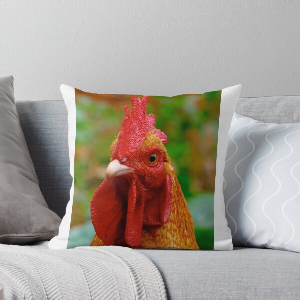 Item preview, Cockerel rooster front on designed and sold by exploramum.
