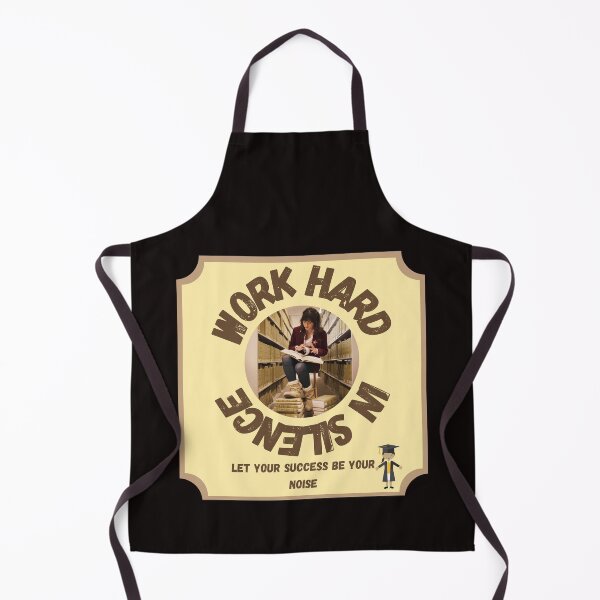 Item preview, Work Hard in Silence designed and sold by CoyoteGifts.