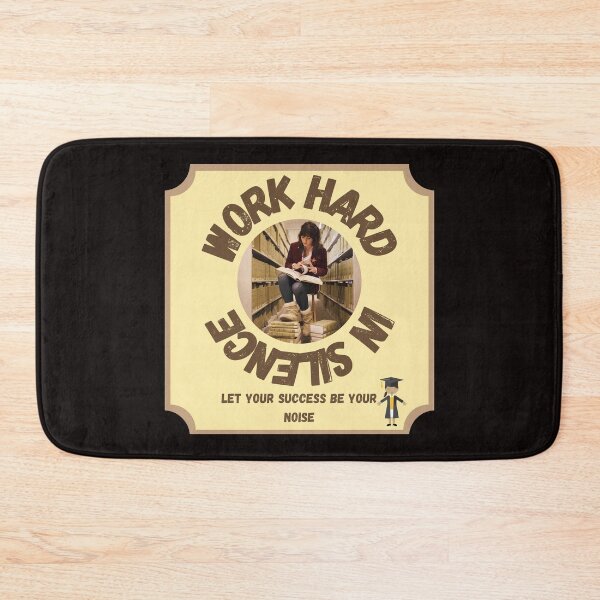 Item preview, Work Hard in Silence designed and sold by CoyoteGifts.